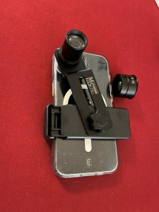 Smartphone Adapter zum Fotografieren